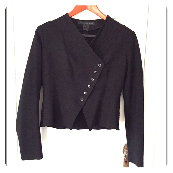 Marc by Marc Jacobs Jackets & Blazers - Marc by Marc Jacobs asymmetrical blazer